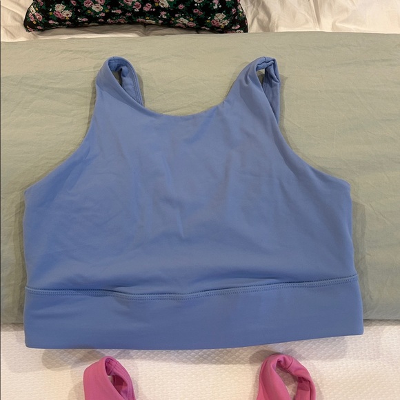 Set of 3 Joy Lab Crop Bra Tops Sz M - Picture 3 of 5